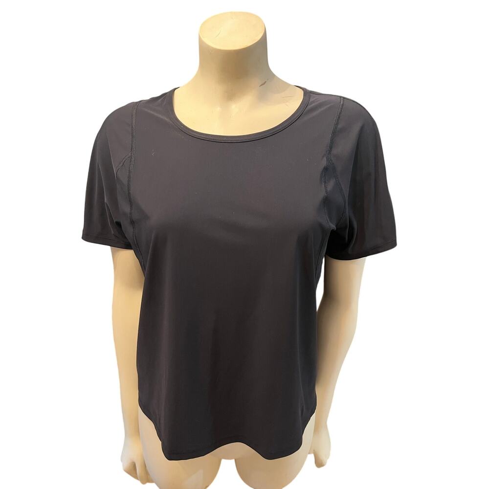 Lululemon Short Sleeve Black Top